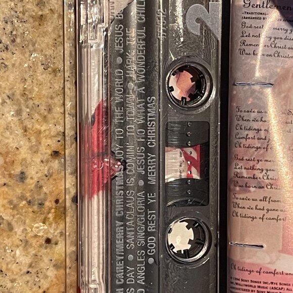 Bruce Springsteen / Mariah Carey Cassette - Picture 5 of 5